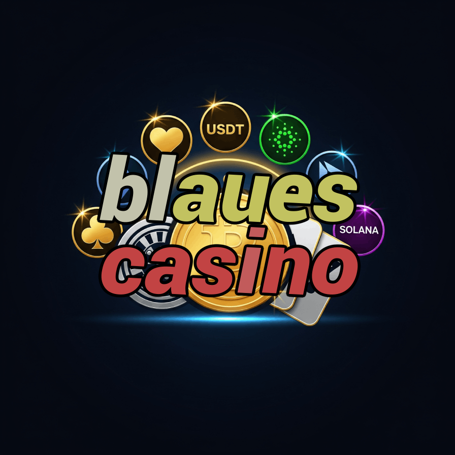 Blaues Casino - Blue-Themed Casino